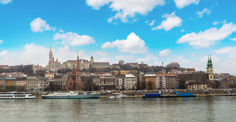 Fototapeta premium Cityscape of Budapest, Hungary