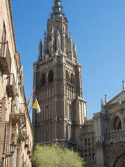 Die spanische Stadt Toledo