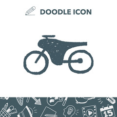doodle bicycle