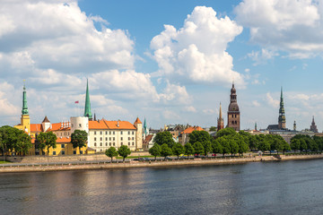 Panoramic view of Riga