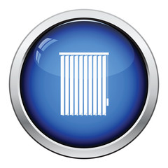 Office vertical blinds icon