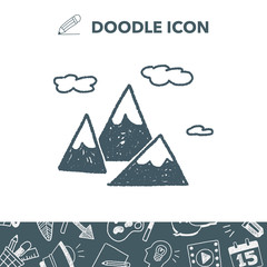 doodle mountain