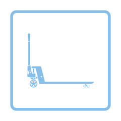 Hydraulic trolley jack icon