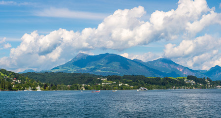 Historical city center of Lucerne