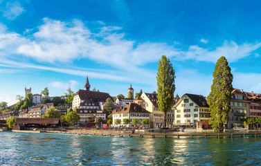 Historical city center of Lucerne