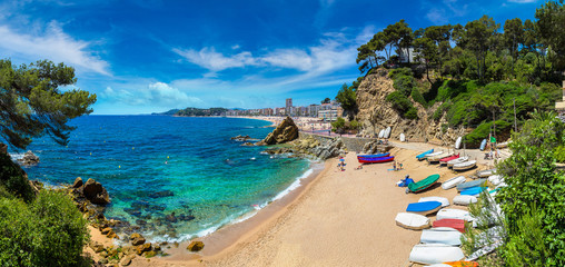 Beaches in Lloret de Mar