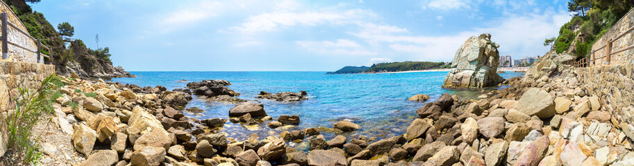 Costa Brava beach, ..Catalonia, Spain