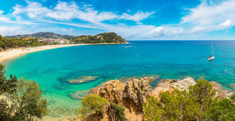 Obraz premium Costa Brava beach, ..Catalonia, Spain