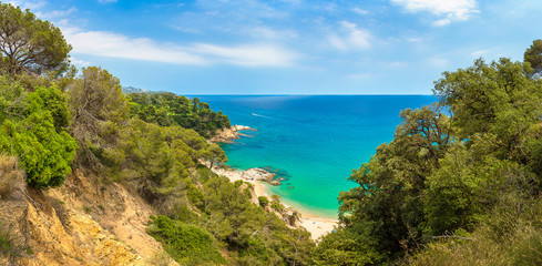 Costa Brava beach, ..Catalonia, Spain