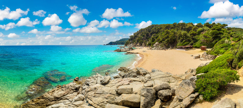 Costa Brava beach, ..Catalonia, Spain