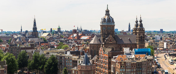 St. Nicolas Church in Amsterdam