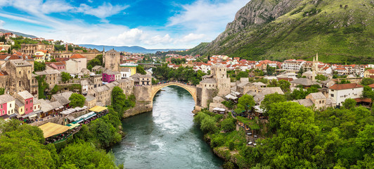 The Old Bridge in Mostar