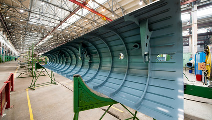 Helicopter aviation plant