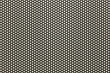 Black steel mesh screen background seamless and texture