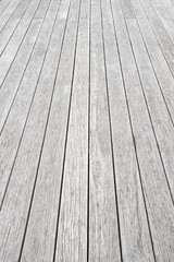 Outdoor wood floor background seamless and pattern