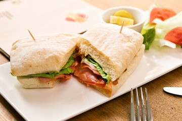 panini sandwitch