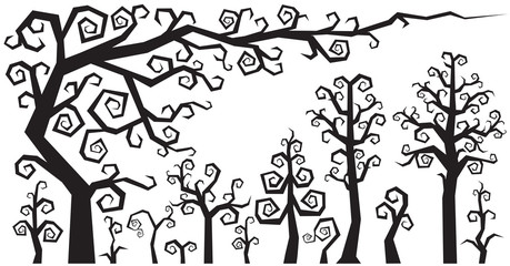 Decorative Fantasy Plant, Bush, Tree, Herb