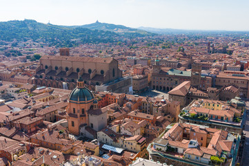 Aerial view of Florence cityscape © Olga K
