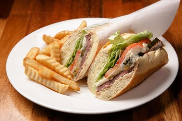 Beef steak sandwich 