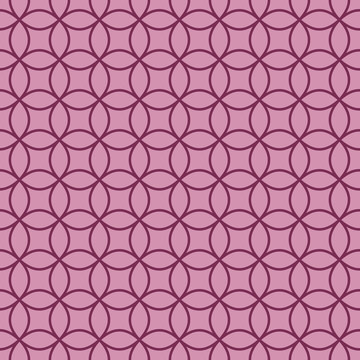 Bright lilac linear pattern