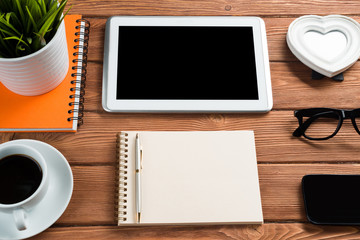 Business still life concept