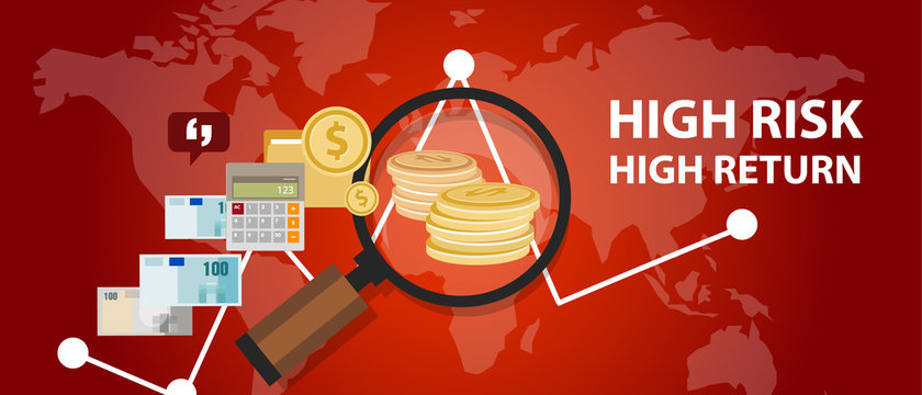 High Risk High Return Investment Profile Analysis Of Money