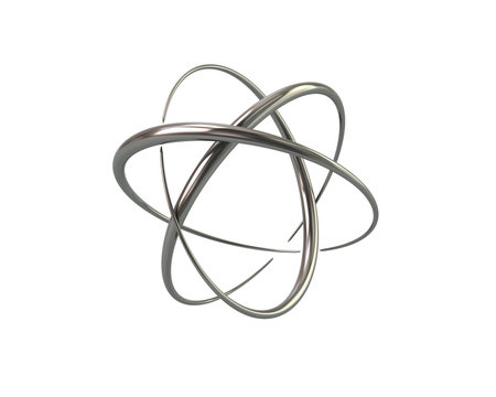 Silver Atom Symbol