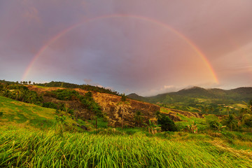 Fototapeta na wymiar Palawan landscapes