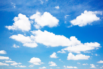 Obraz na płótnie Canvas Sky clouds background.