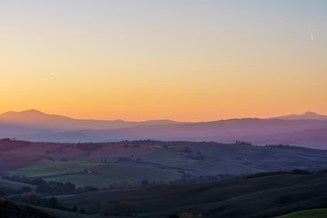 Tuscany landscape