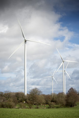 Wind turbine for electricity production