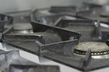 Professial kitchen stove