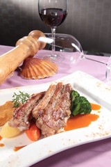 beef steak