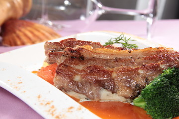 beef steak
