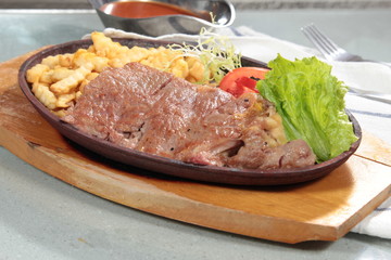 beef steak