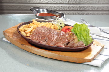 beef steak