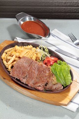 beef steak