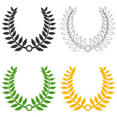 Laurel wreath