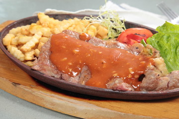beef steak