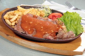 beef steak