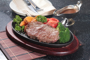 beef steak