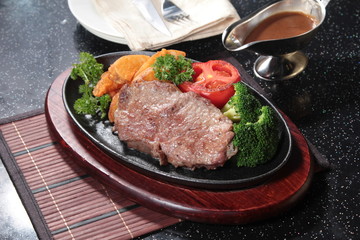 beef steak