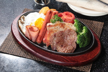 beef steak