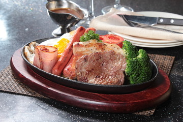 beef steak