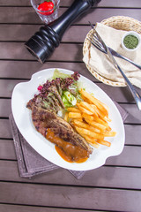 beef steak