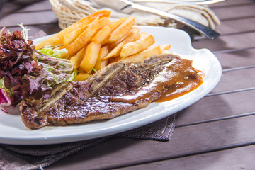beef steak