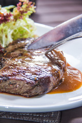 beef steak