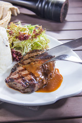 beef steak
