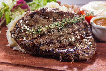 beef steak