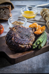 beef steak